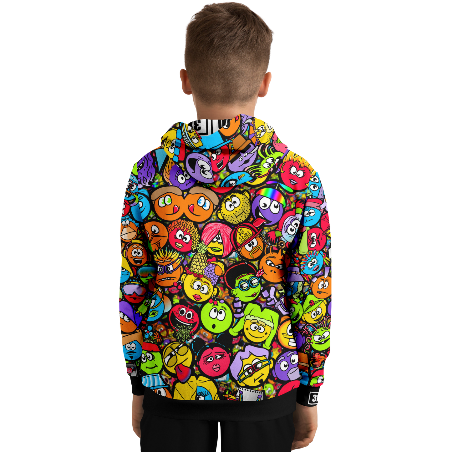 Kid's Smilie Hoodie