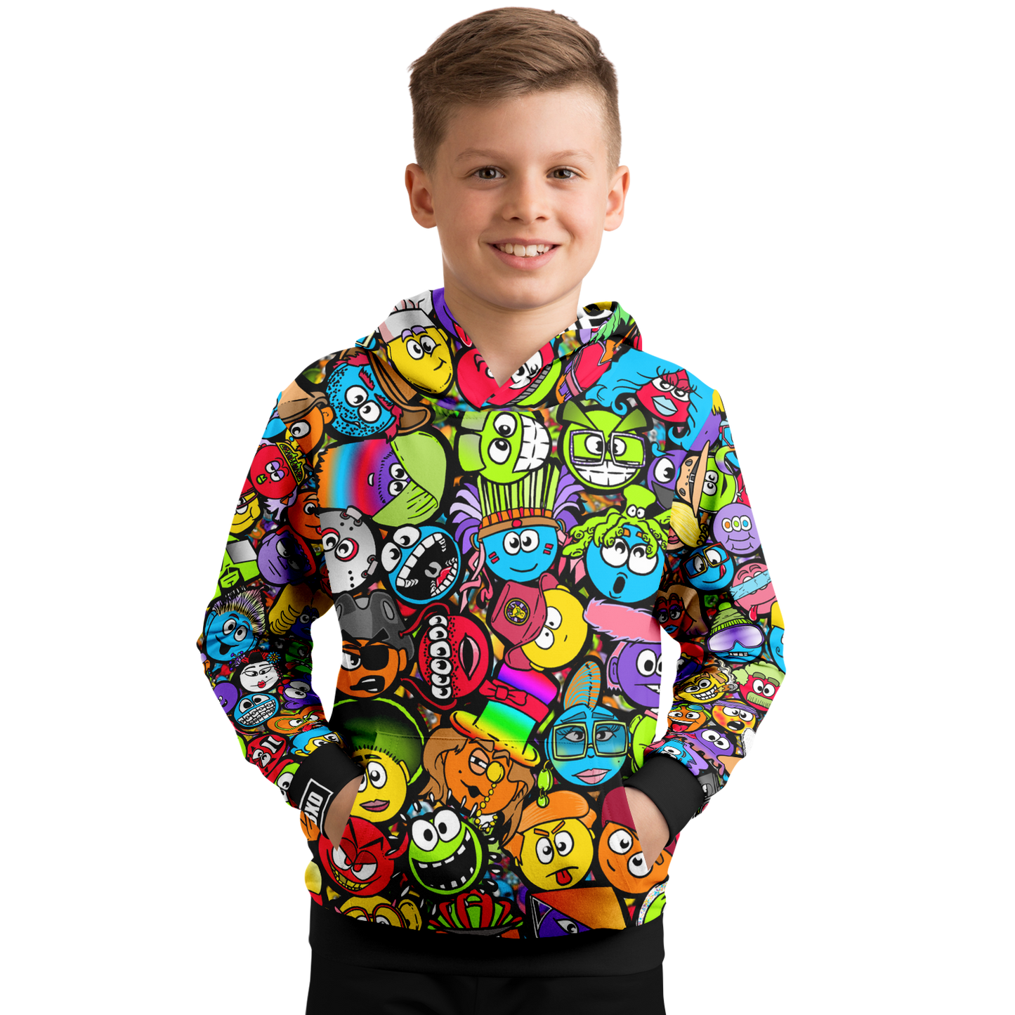 Kid's Smilie Hoodie