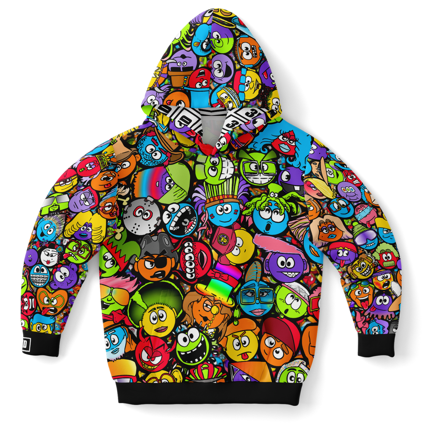 Kid's Smilie Hoodie