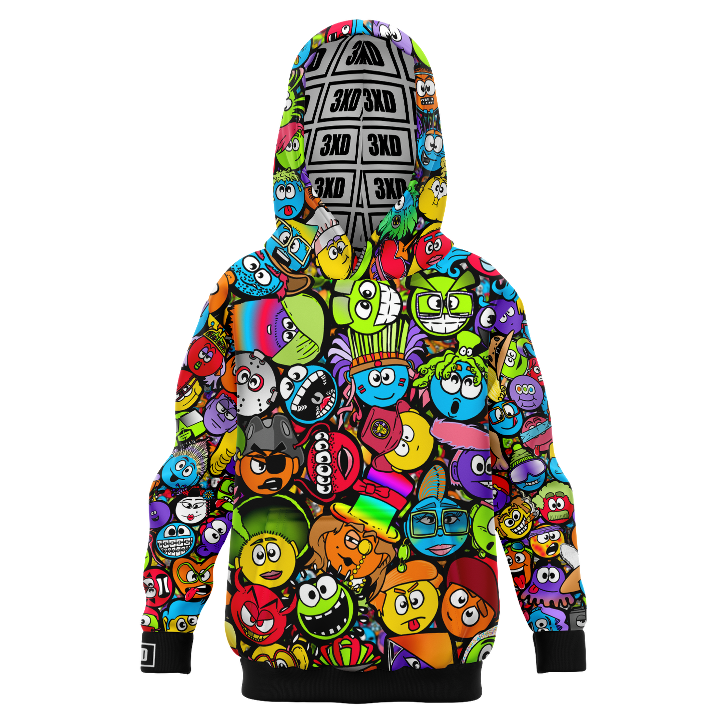 Kid's Smilie Hoodie