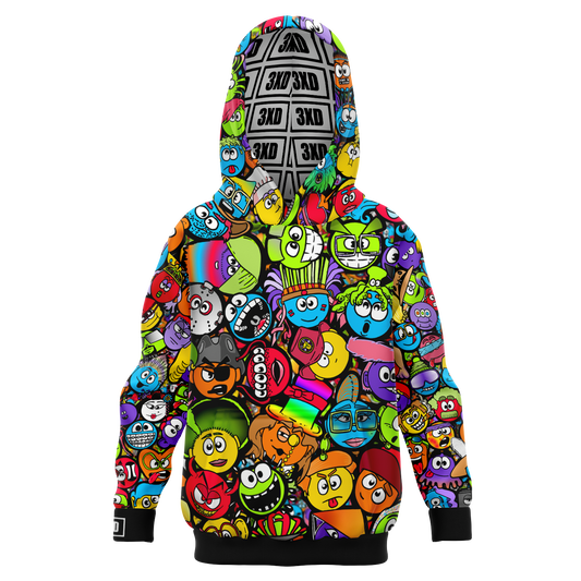 Kid's Smilie Hoodie