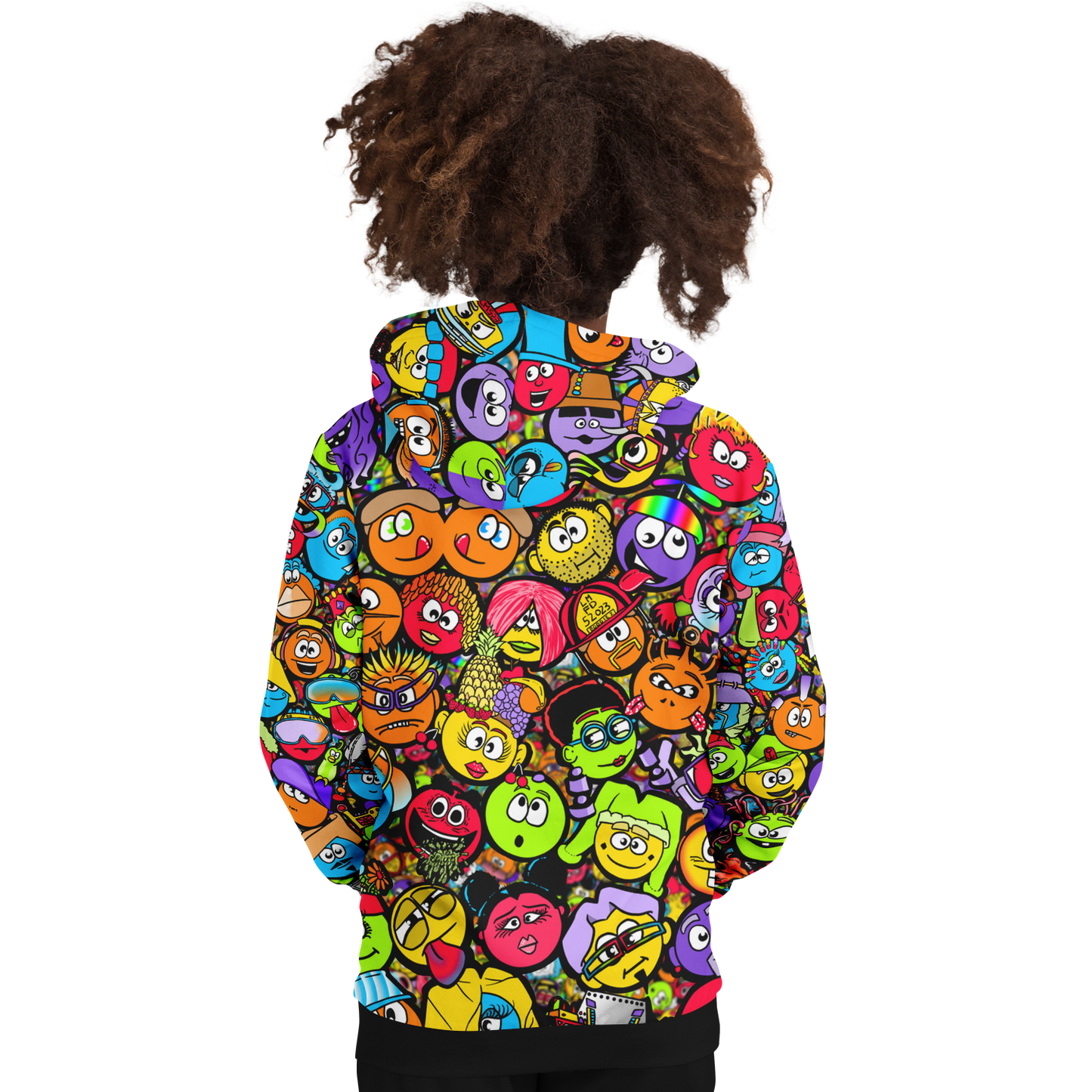 Kid's Smilie Hoodie