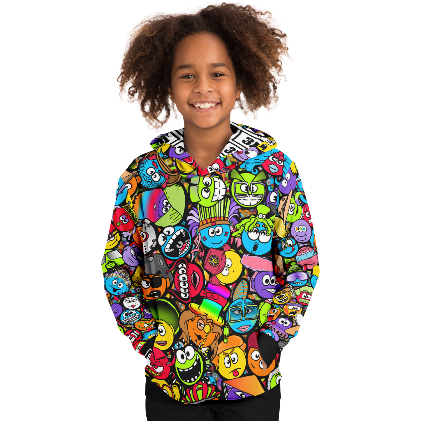 Kid's Smilie Hoodie