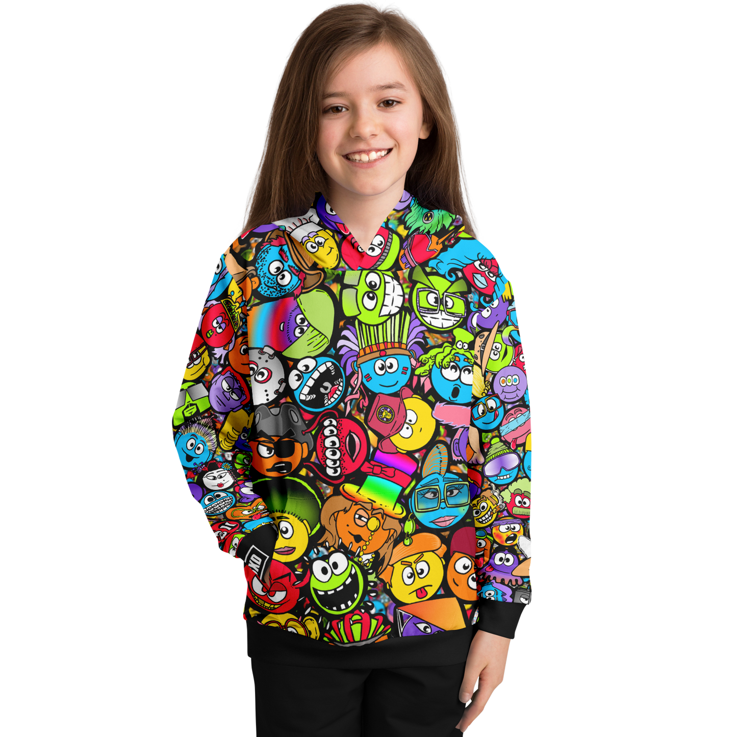 Kid's Smilie Hoodie