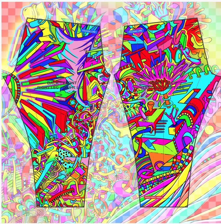 The L Boogie I - Color Leggings