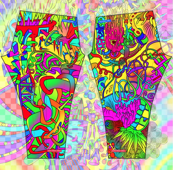 The L Boogie II - Color Leggings