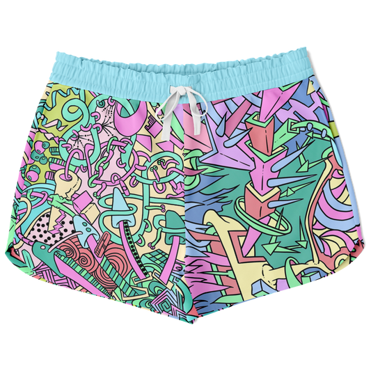 Women's The L Boogie Shorts Pastel