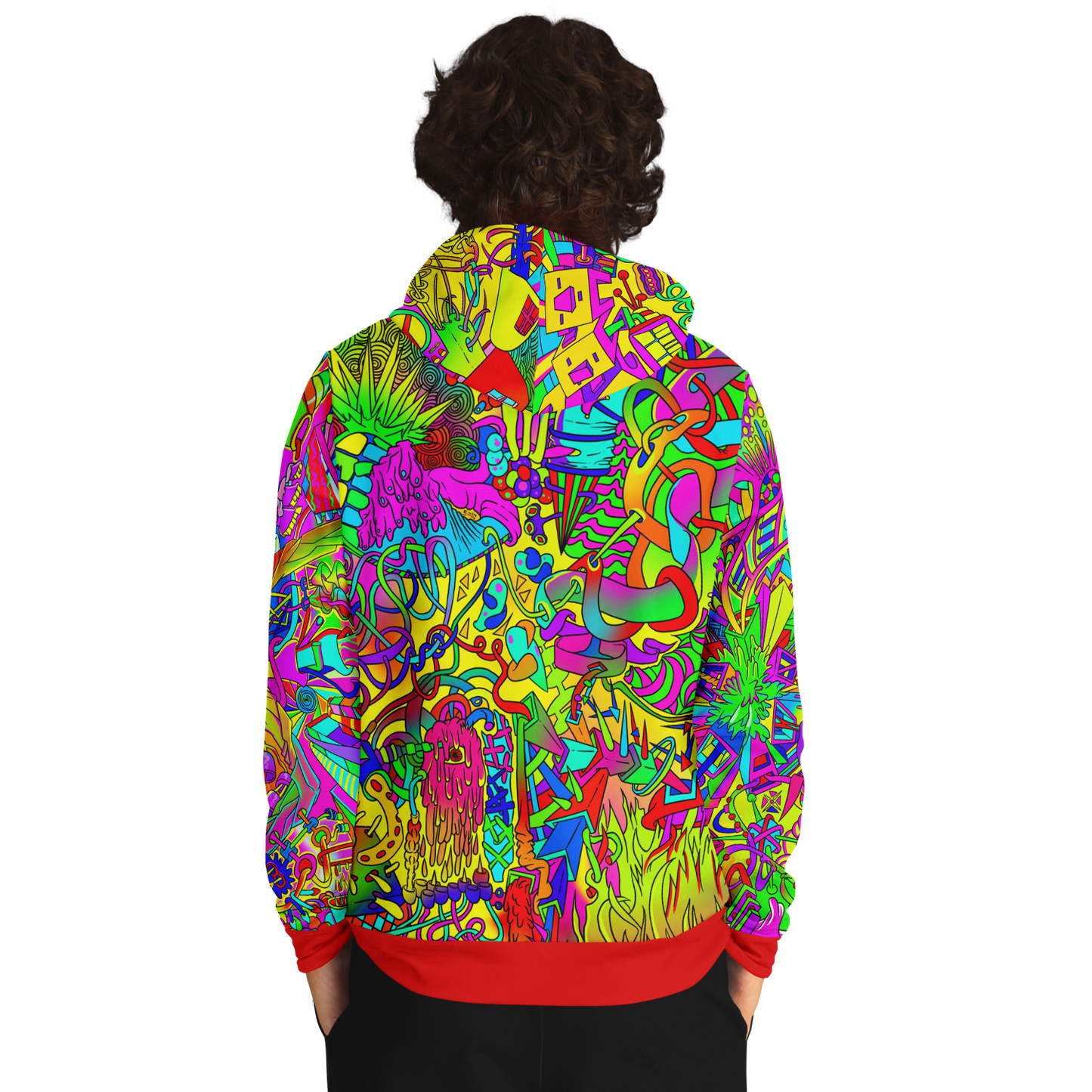 Men's The L Boogie - Color Hoodie