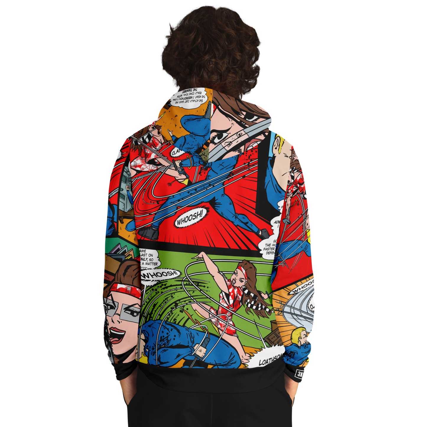 Men's Battle between Maximo and Venezuela Sunrise - Color Hoodie