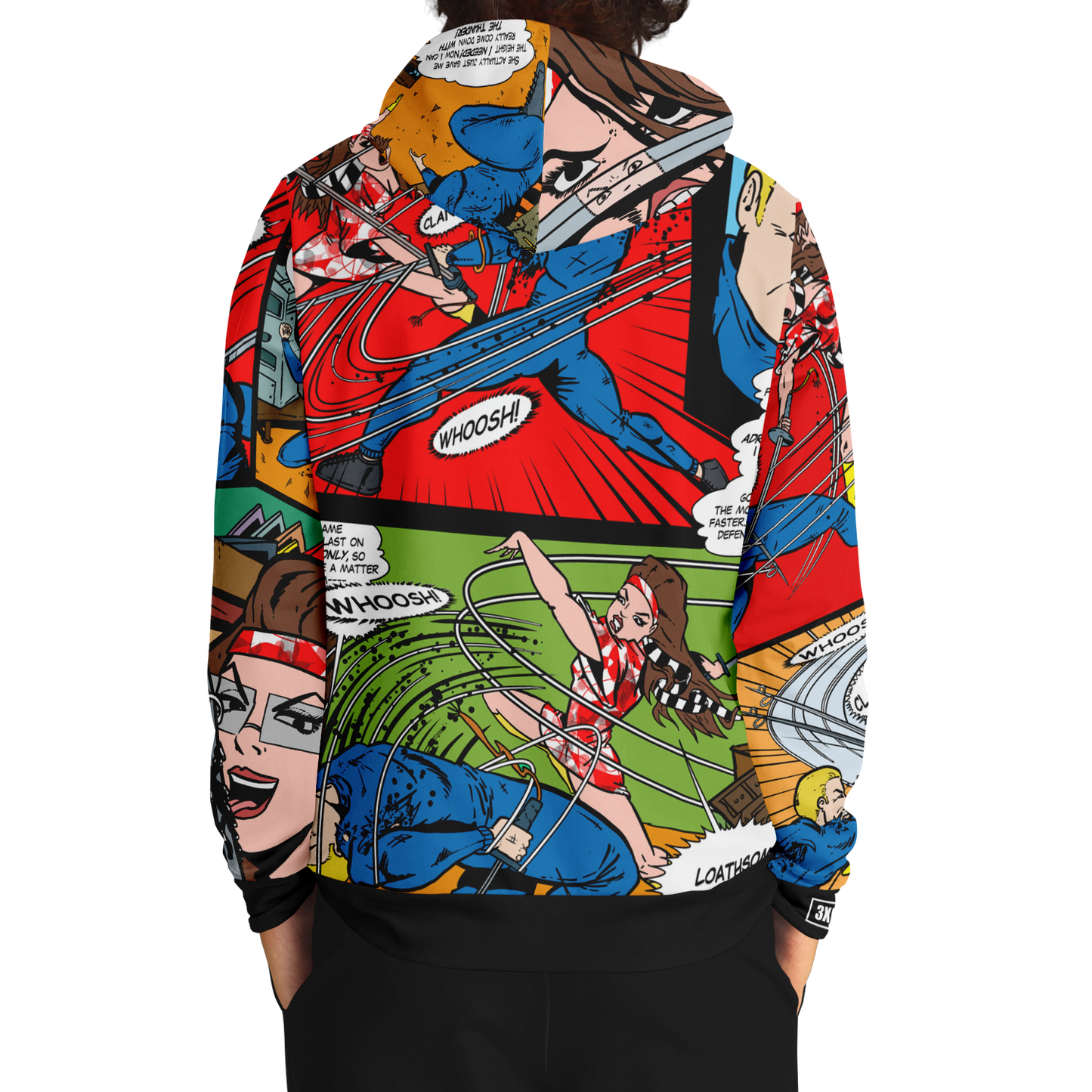 Men's Battle between Maximo and Venezuela Sunrise - Color Hoodie