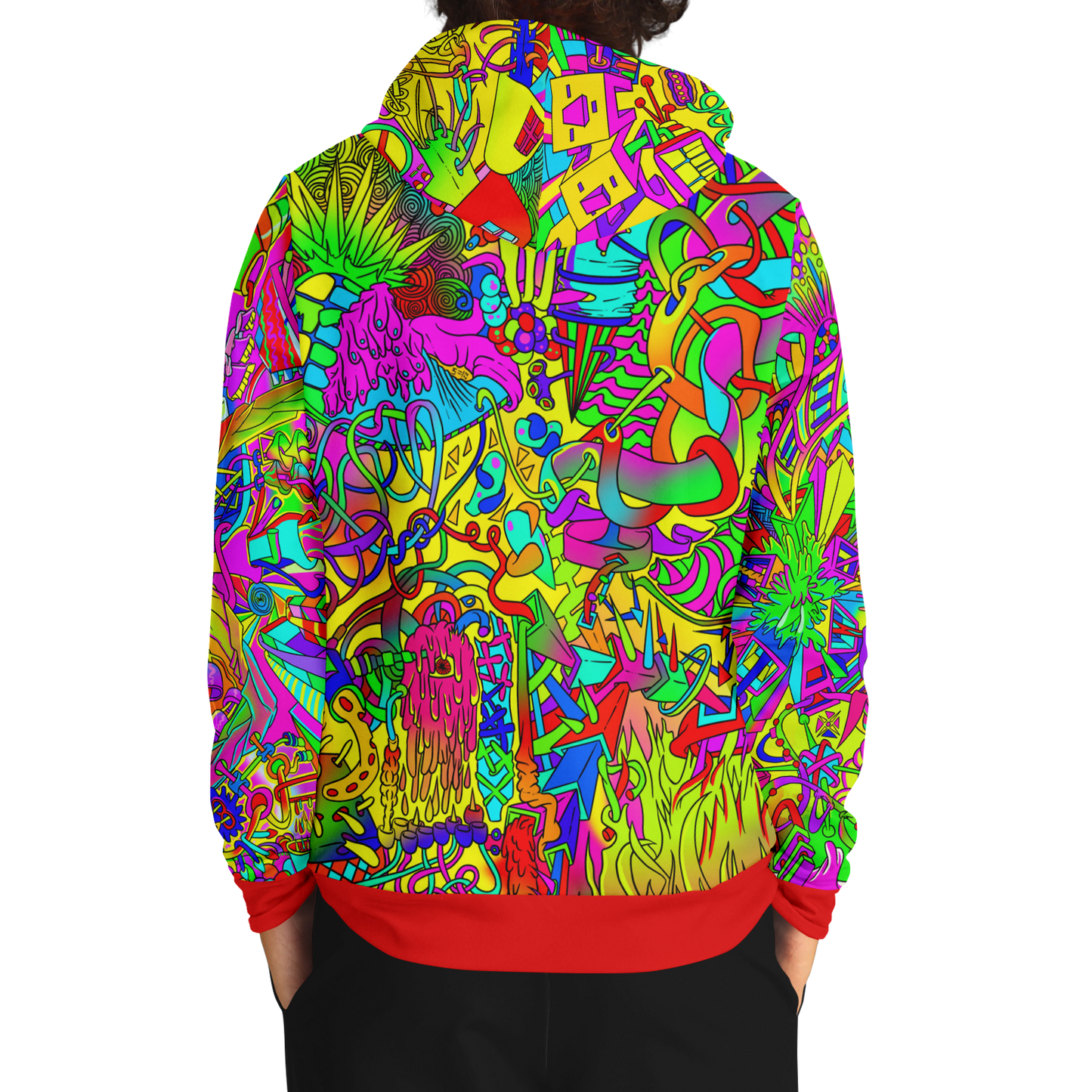 Men's The L Boogie - Color Hoodie