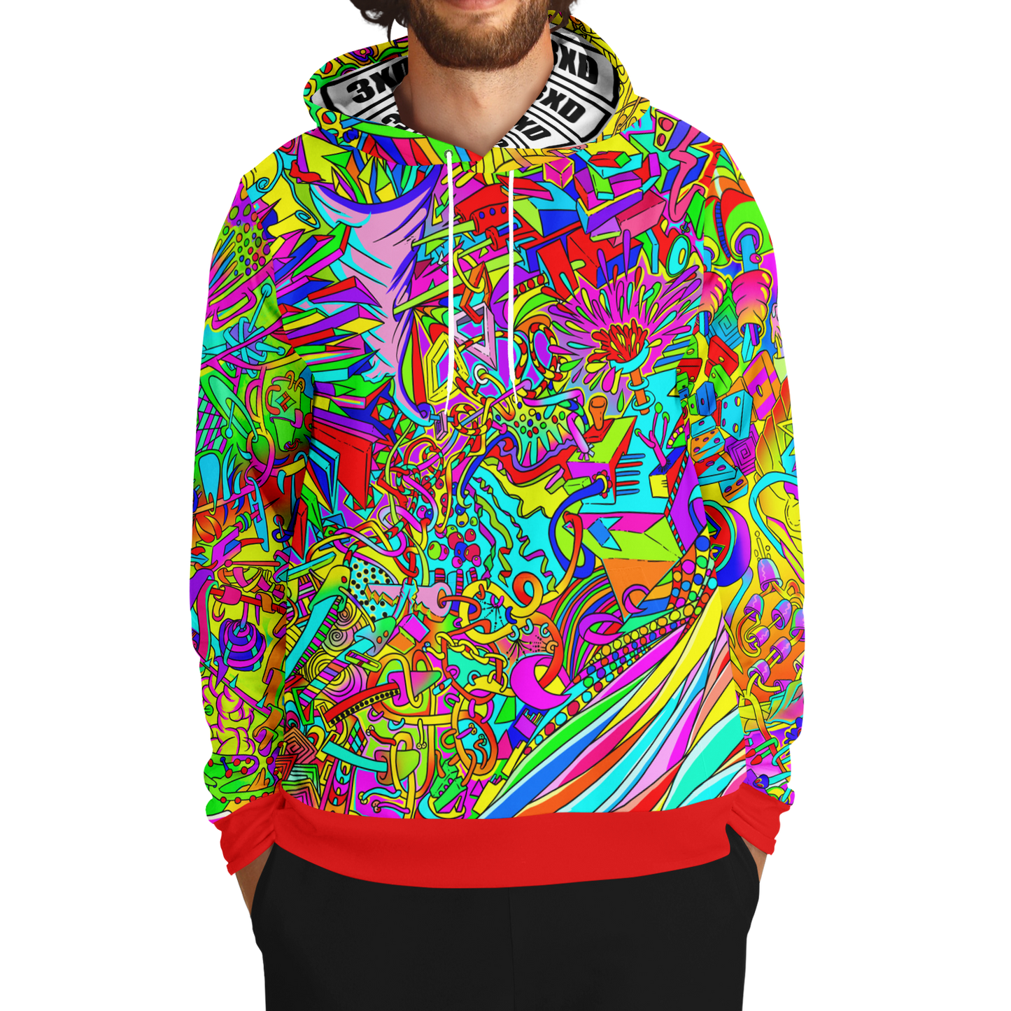 Men's The L Boogie - Color Hoodie