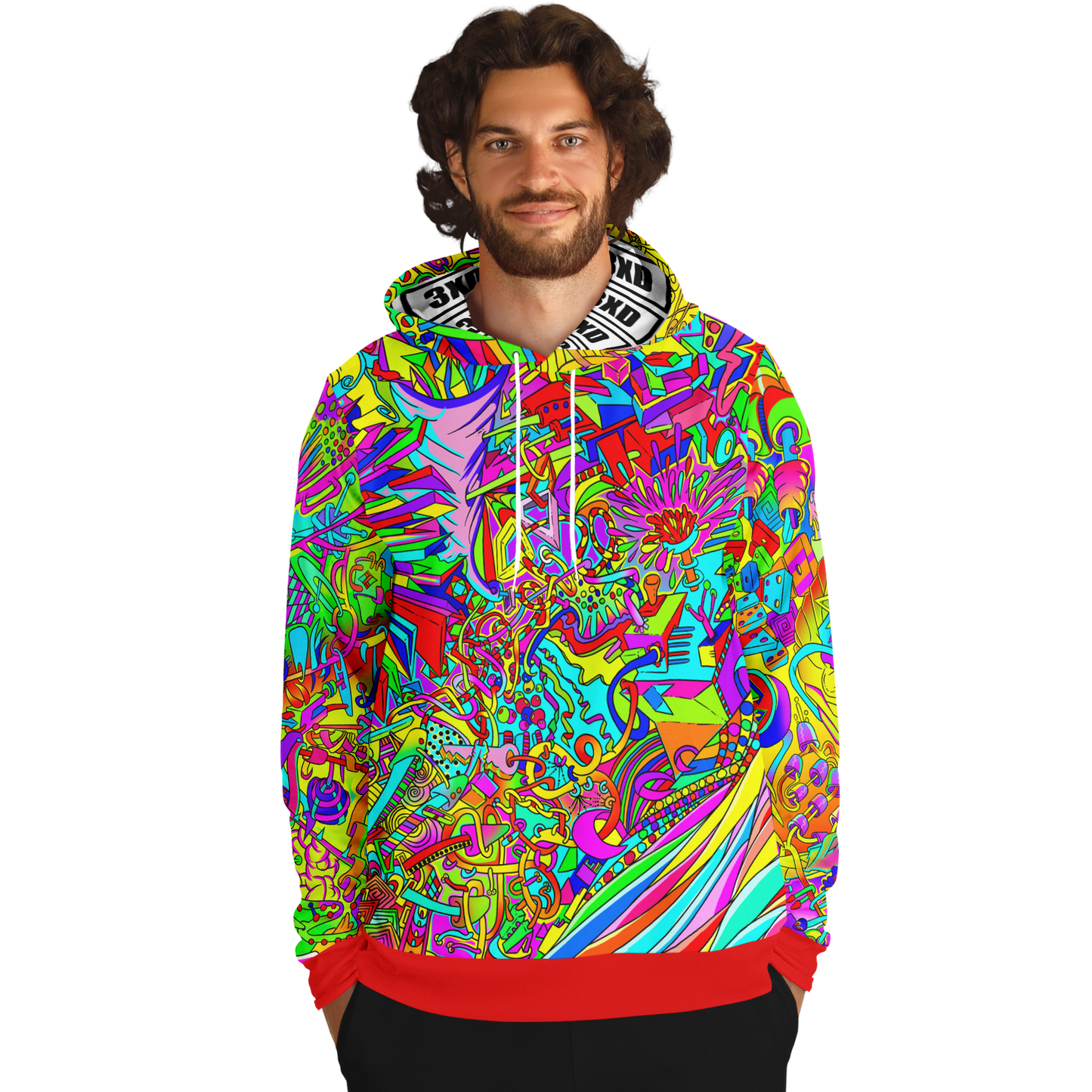 Men's The L Boogie - Color Hoodie