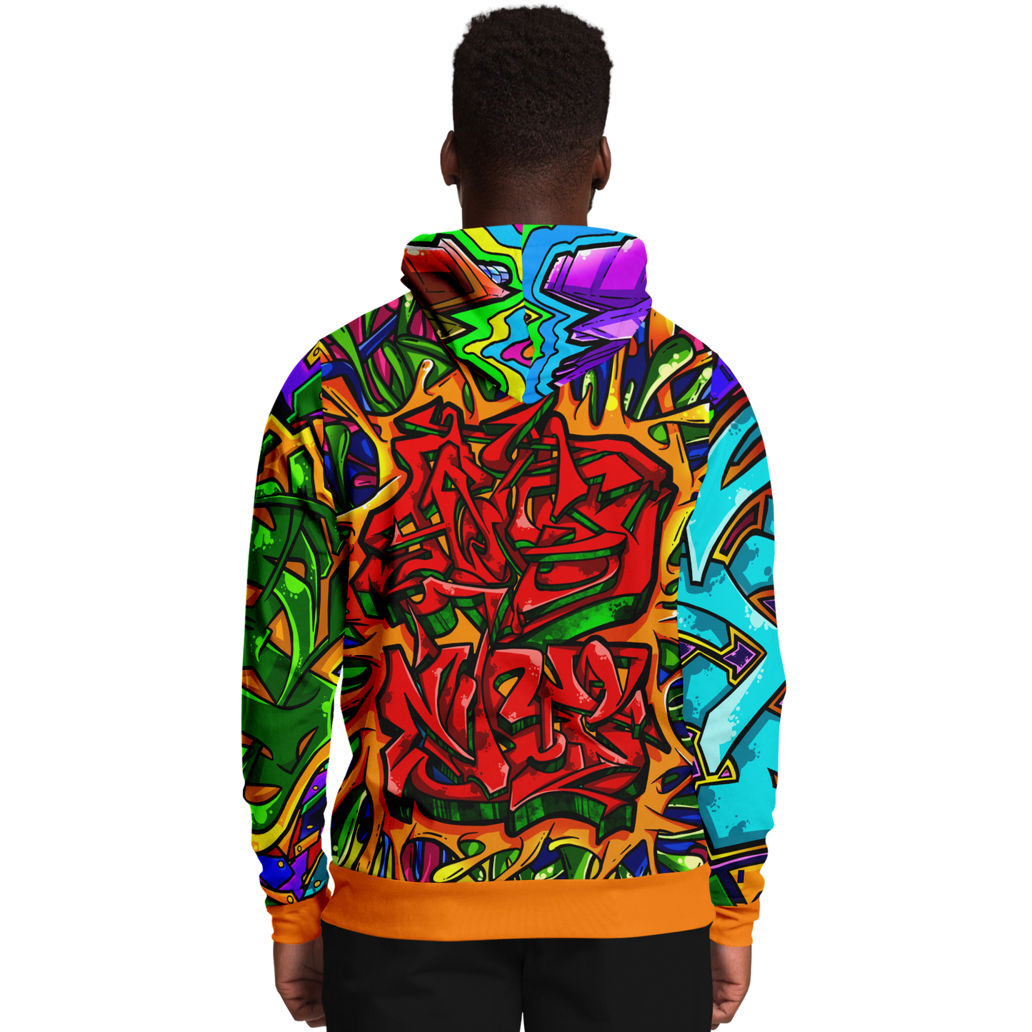 Men's 3XD Color Hoodie