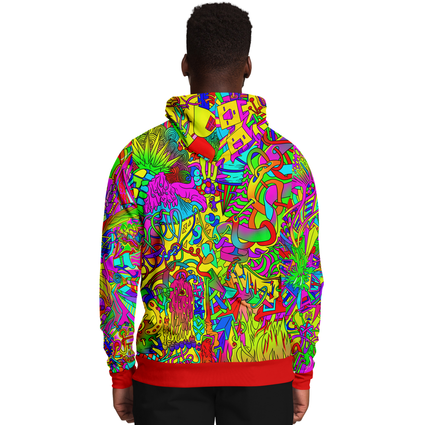 Men's The L Boogie - Color Hoodie