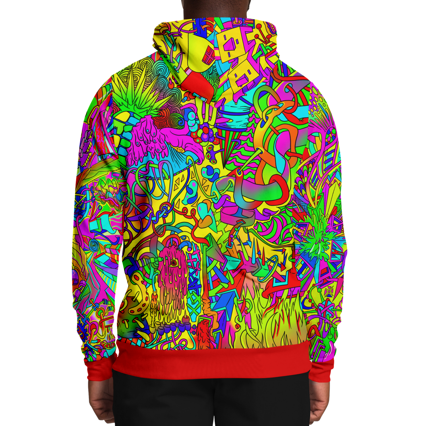 Men's The L Boogie - Color Hoodie