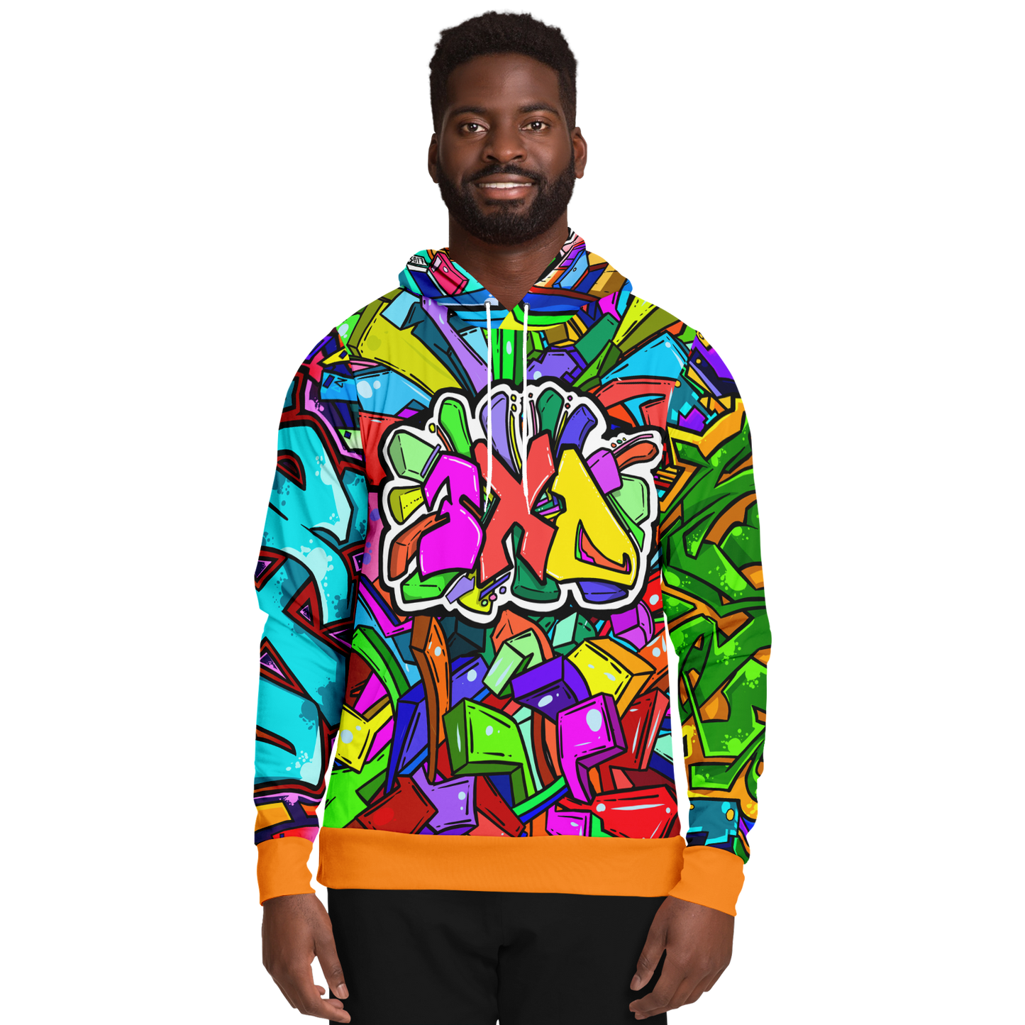 Men's 3XD Color Hoodie