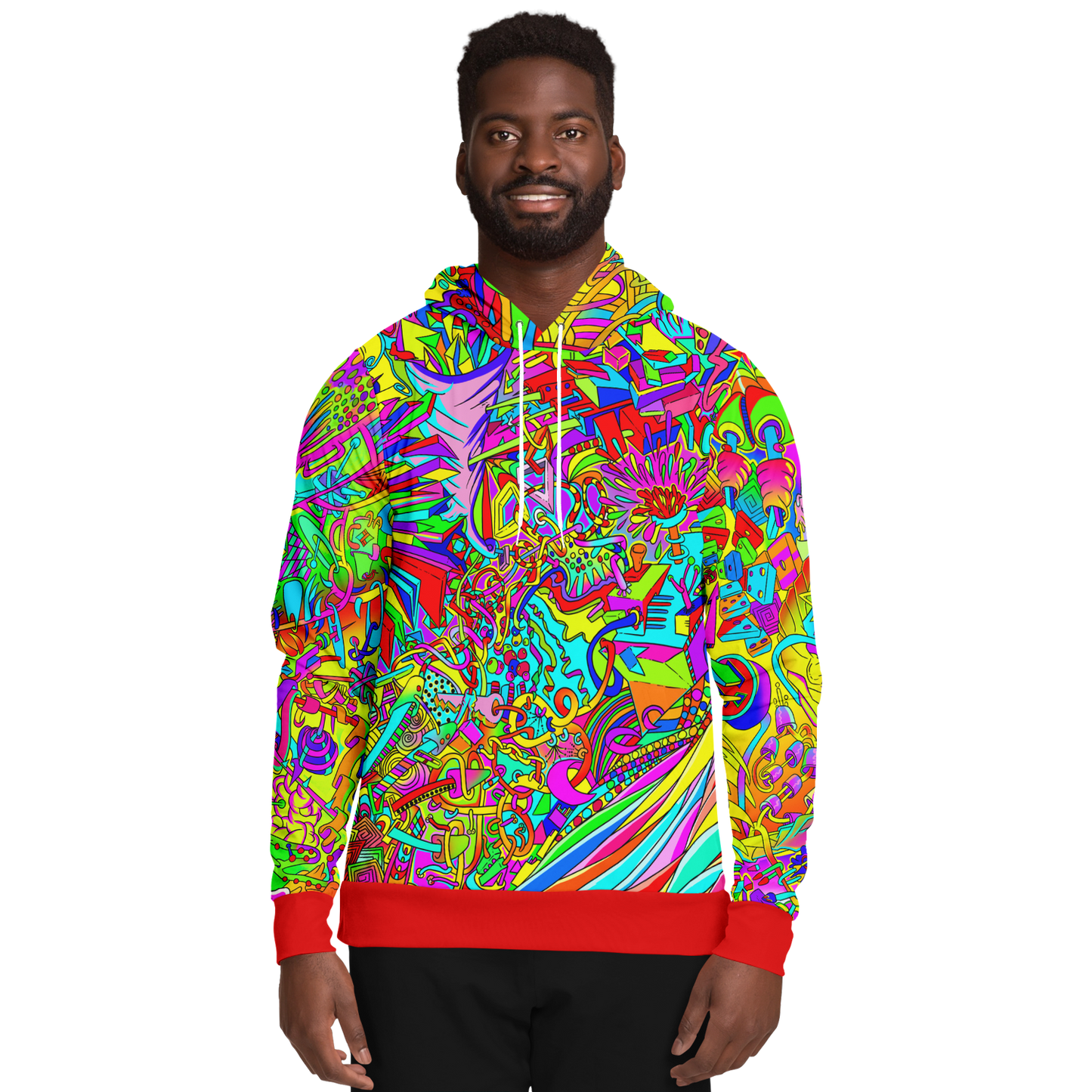 Men's The L Boogie - Color Hoodie