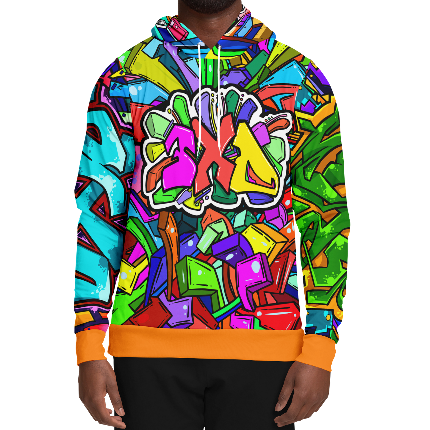 Men's 3XD Color Hoodie