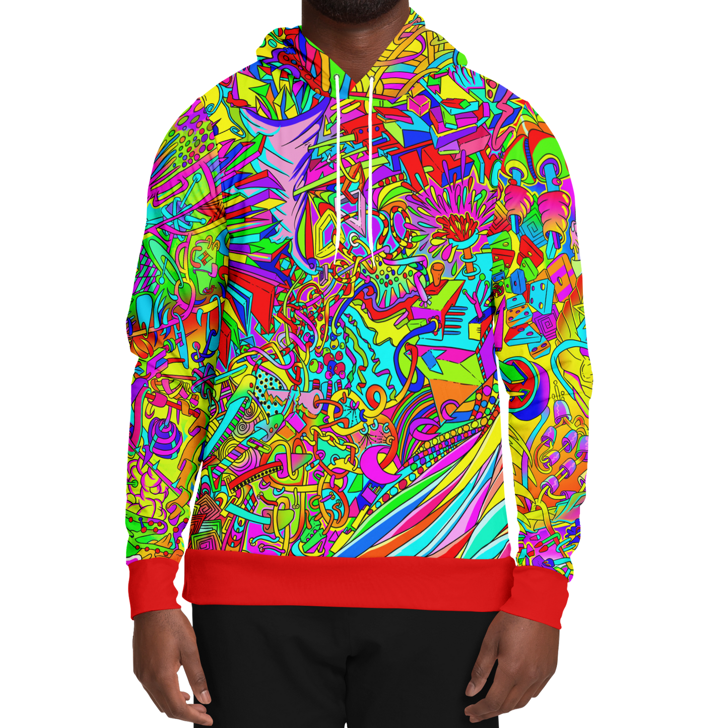 Men's The L Boogie - Color Hoodie