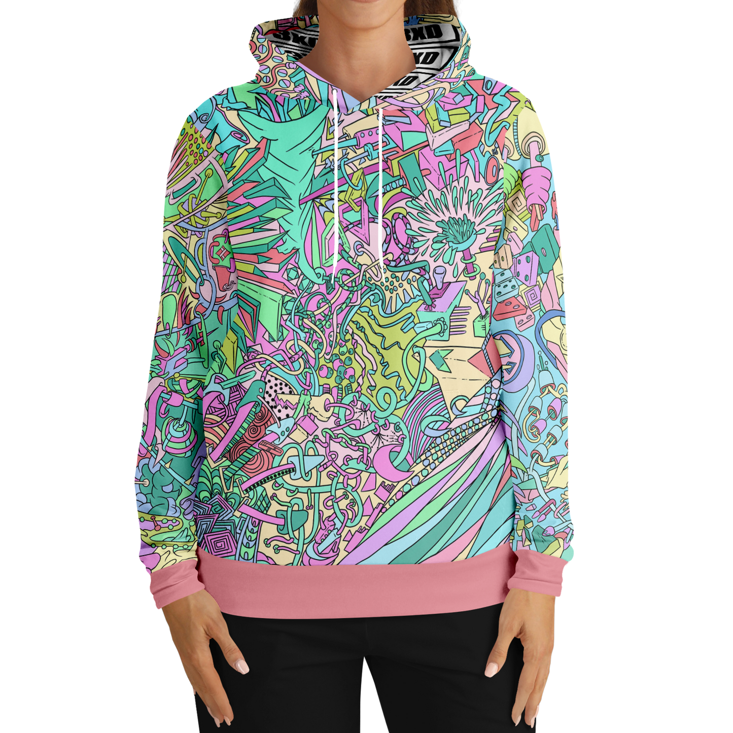 Men's The L Boogie Pastel Hoodie - Pastel