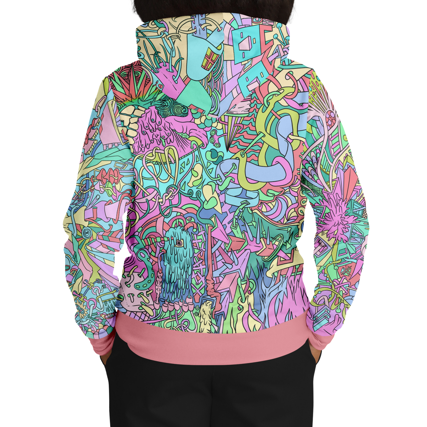 Men's The L Boogie Pastel Hoodie - Pastel