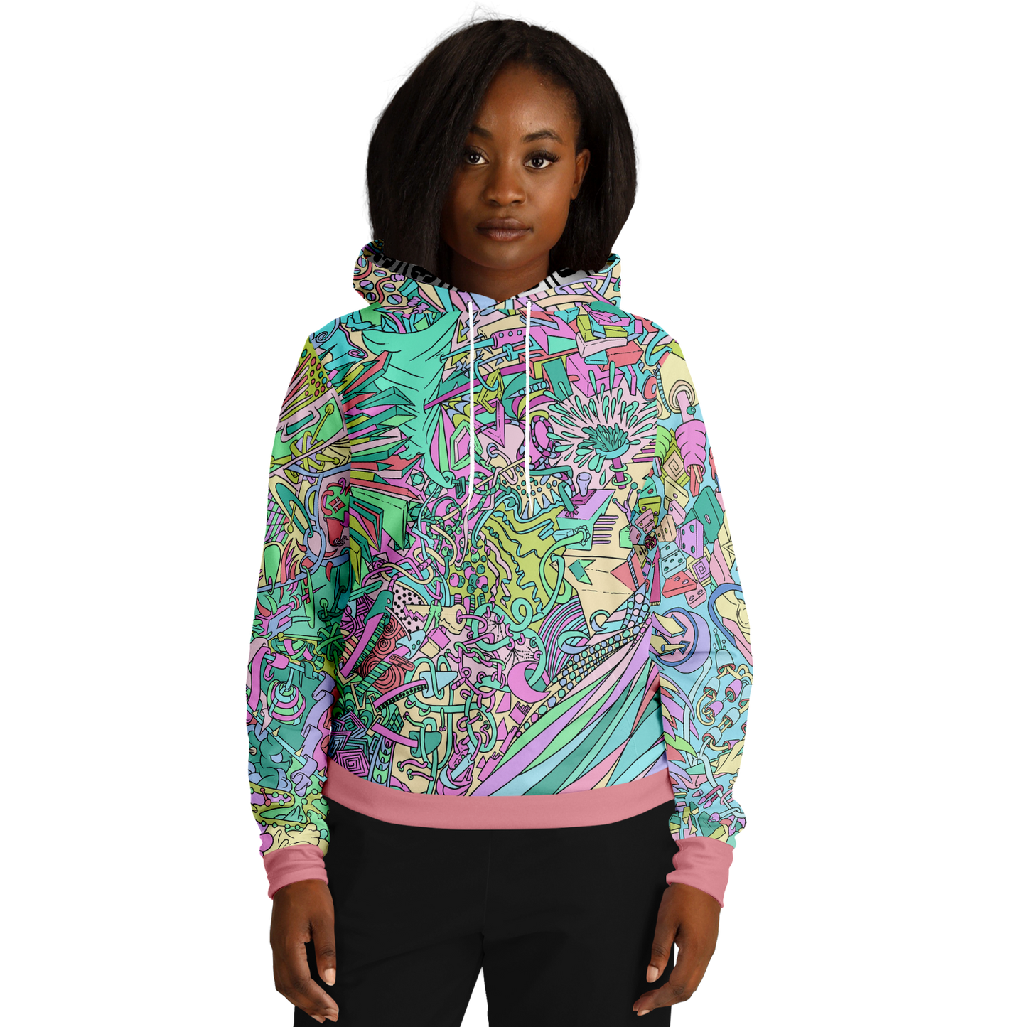 Men's The L Boogie Pastel Hoodie - Pastel