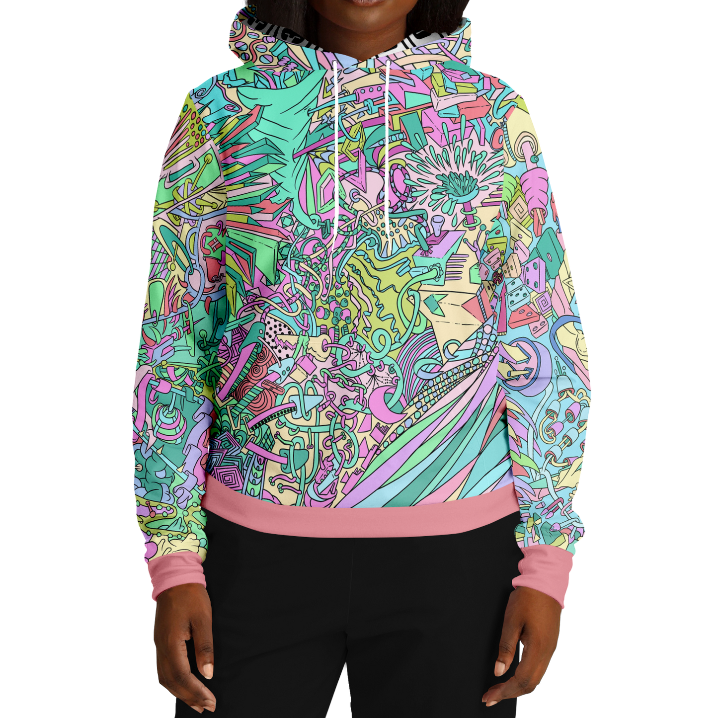 Men's The L Boogie Pastel Hoodie - Pastel