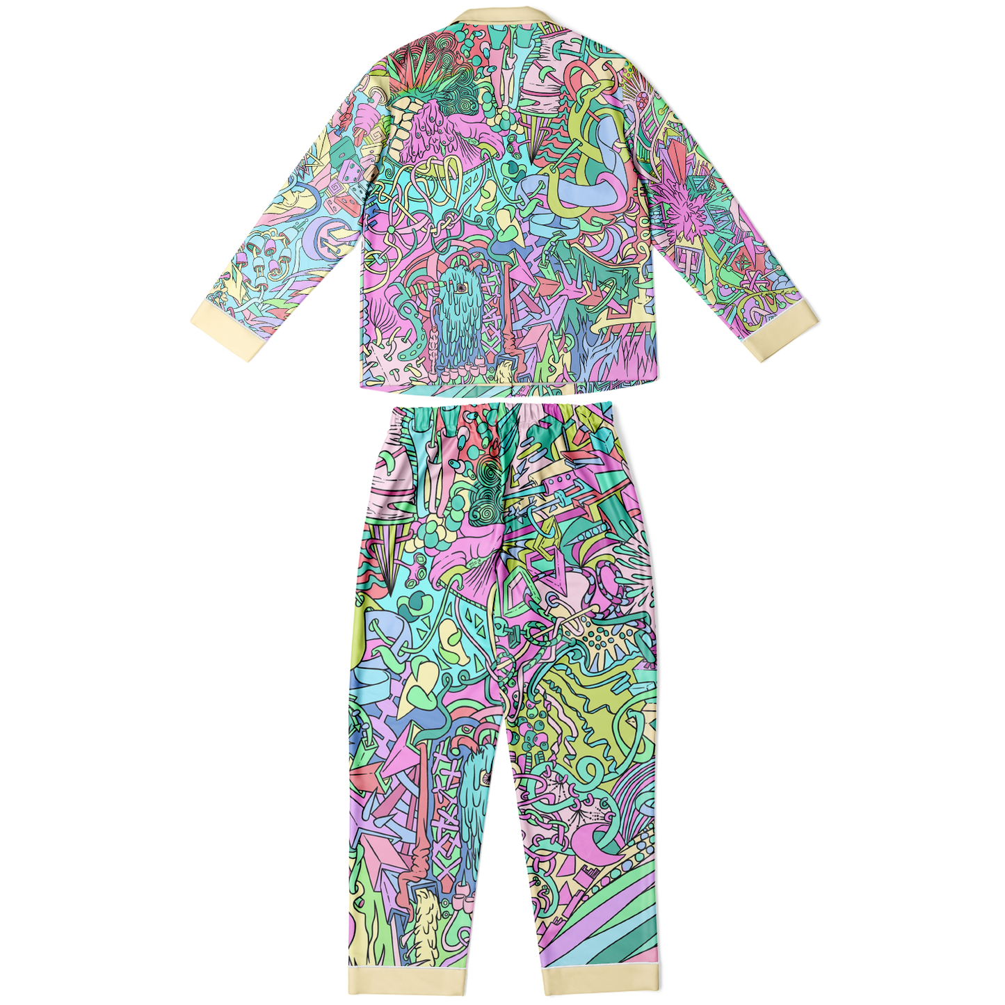 Women's Pajamas L Boogie Pastel